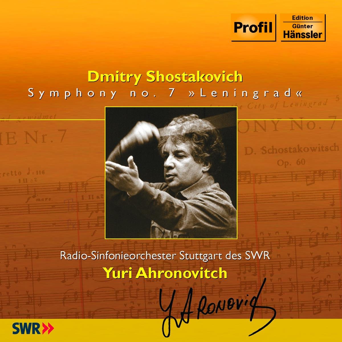 SHOSTAKOVICH: Symphony No. 7