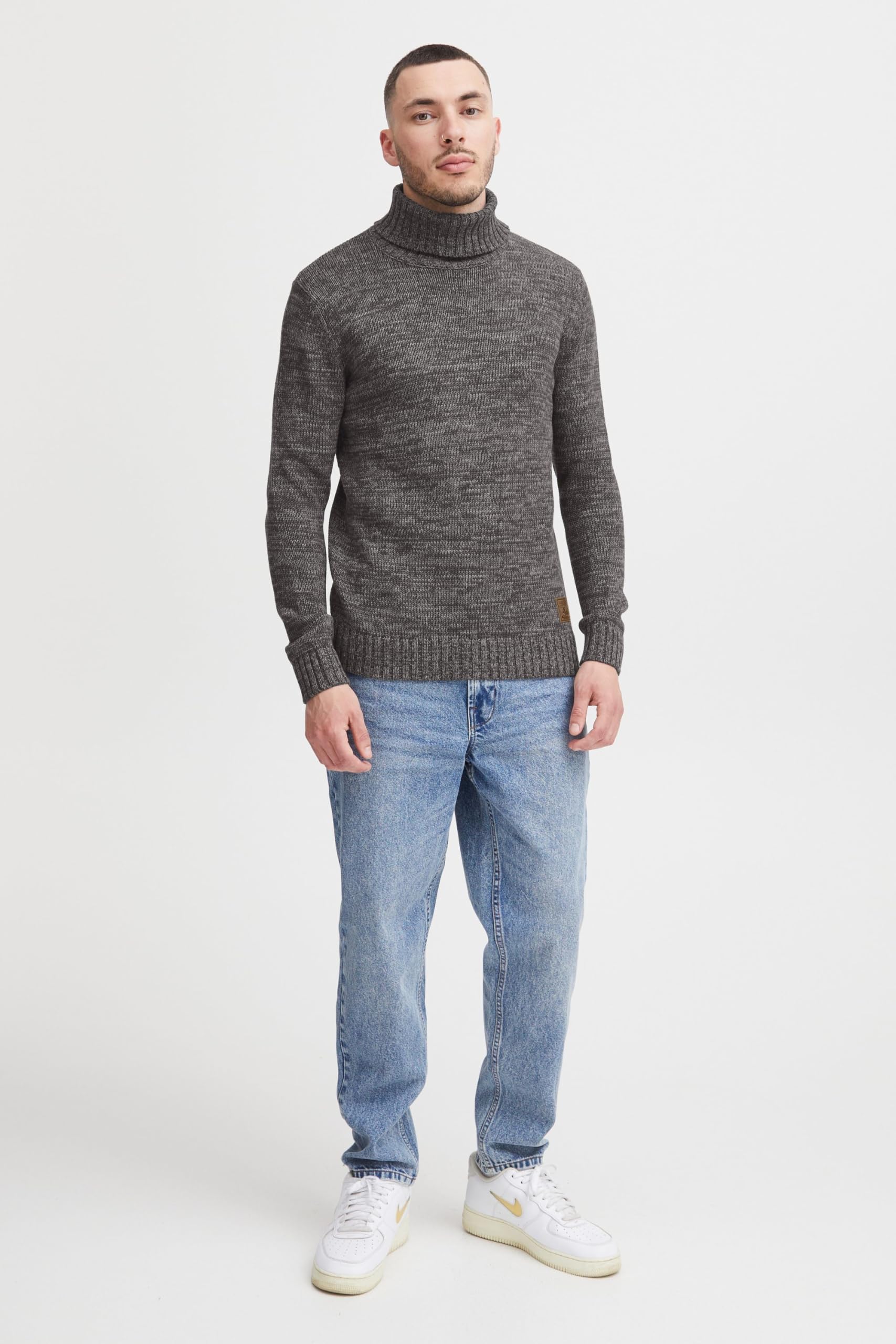 !Solid SDPhilaremo Herren Pullover Rollkragenpullover