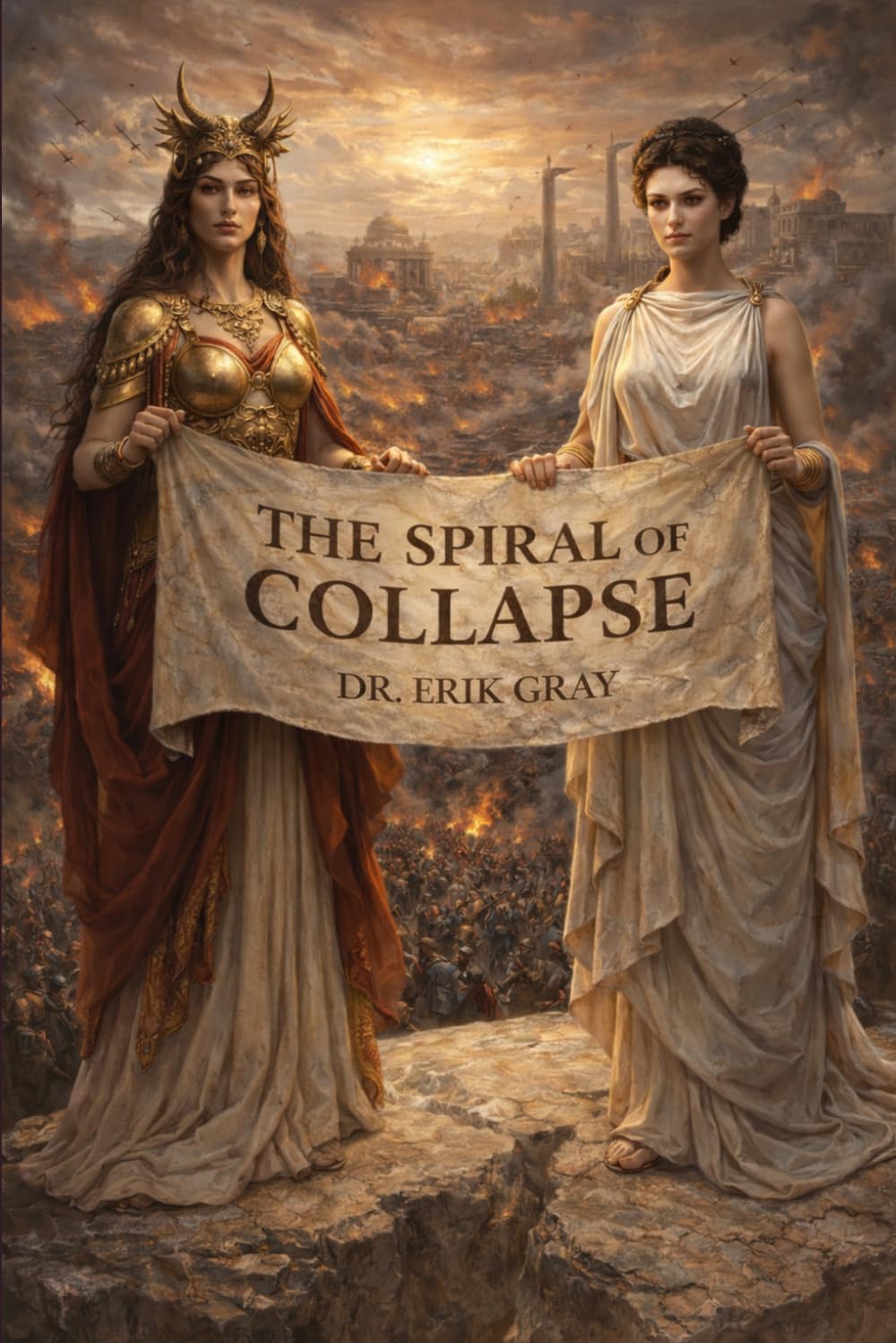 The Spiral of Collapse: How Civilizations Rise and Fall