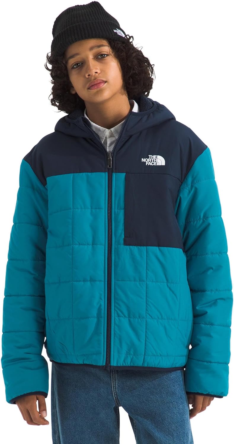 The North Face Boys' Reversible Shasta Full Zip Jacket