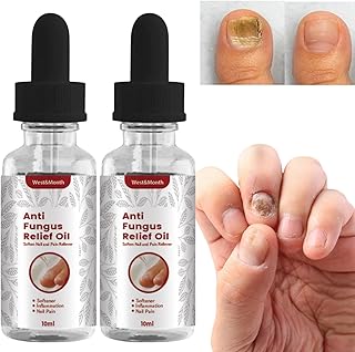2PCS Fungal Nail Treatment Drops,Fungal Nail Treatment for Toenails Extra Strong,Nail Fungus Treatment for Toenail,Anti Fungal Nail Treatment,Ingrown Toenail Treatment,Nail Helper For Nail Fungus
