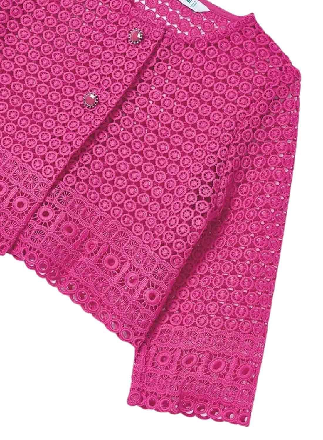 Mayoral Cardigan Fucsia 3471 083