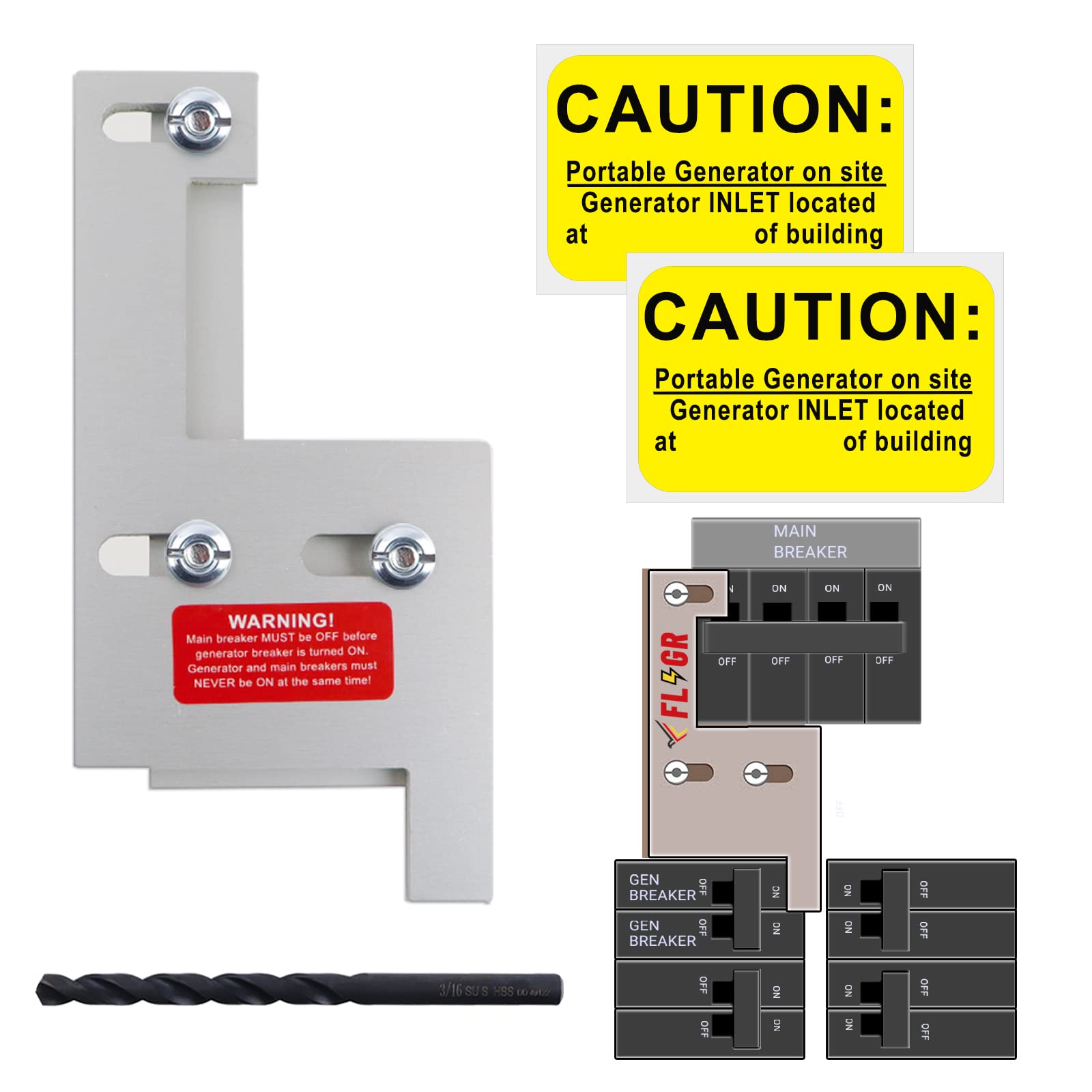 GE-200HDA Generator Interlock Kit