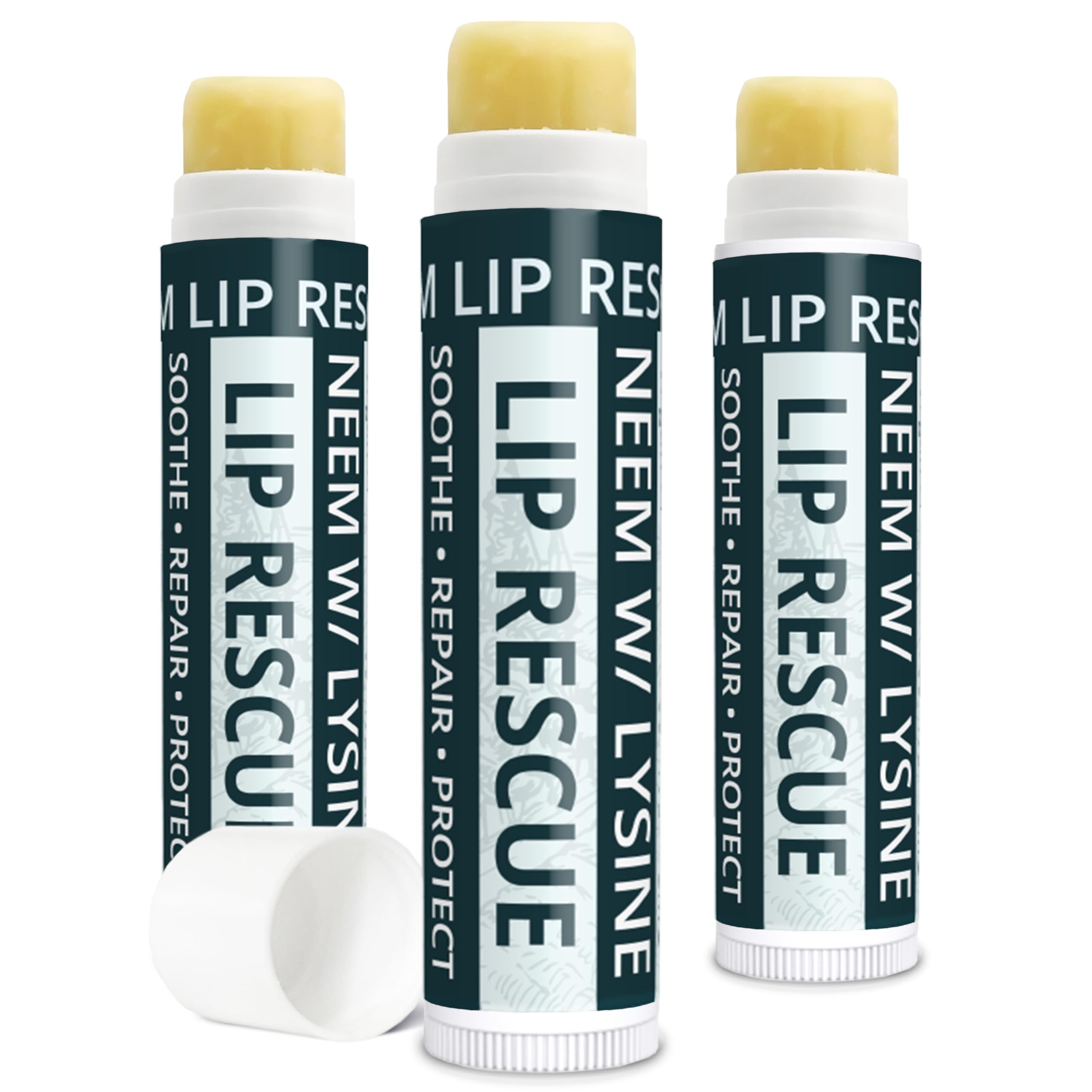Zatural Neem Lip Balm with L-Lysine