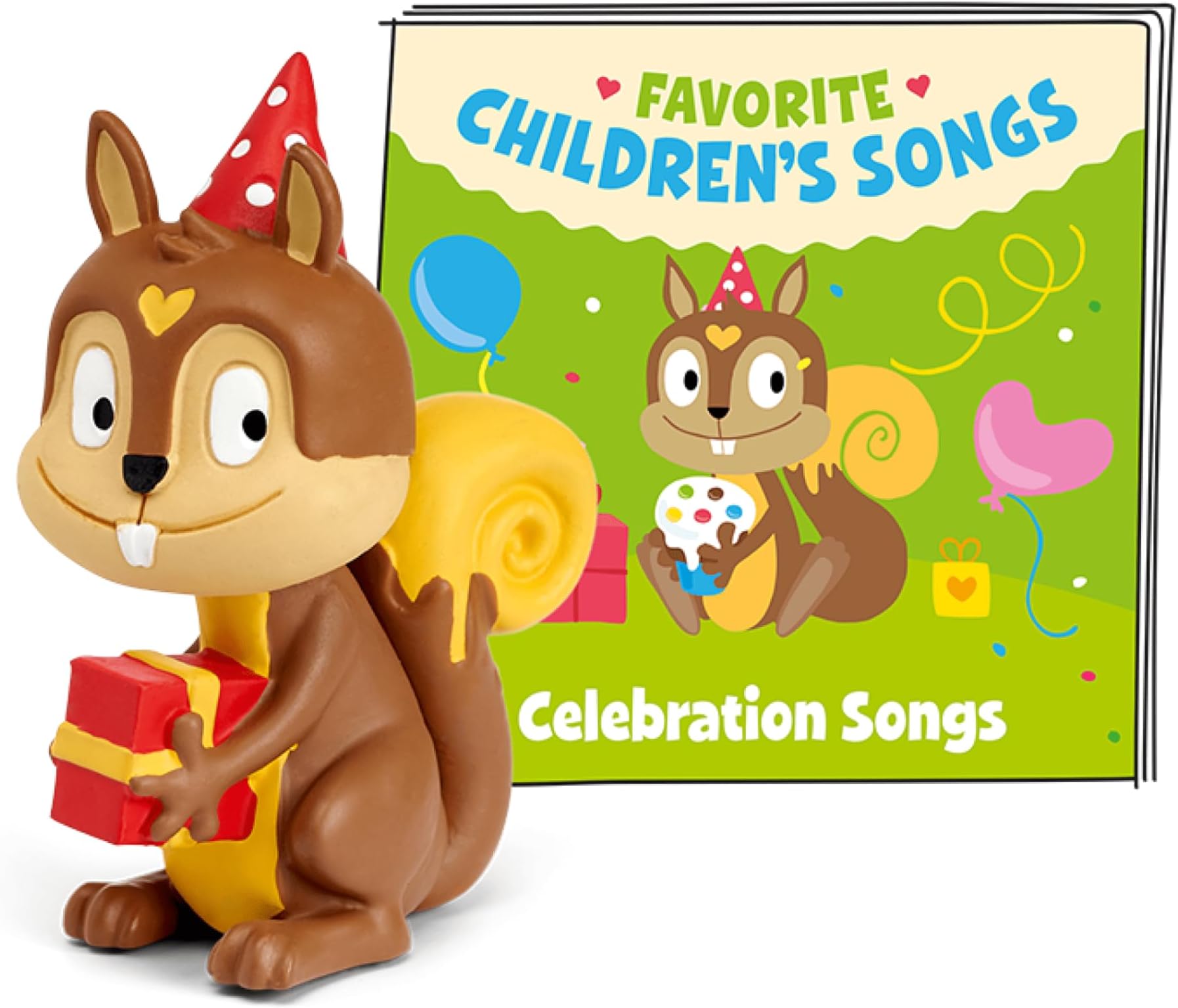 Celebration Songs Audio Play Character