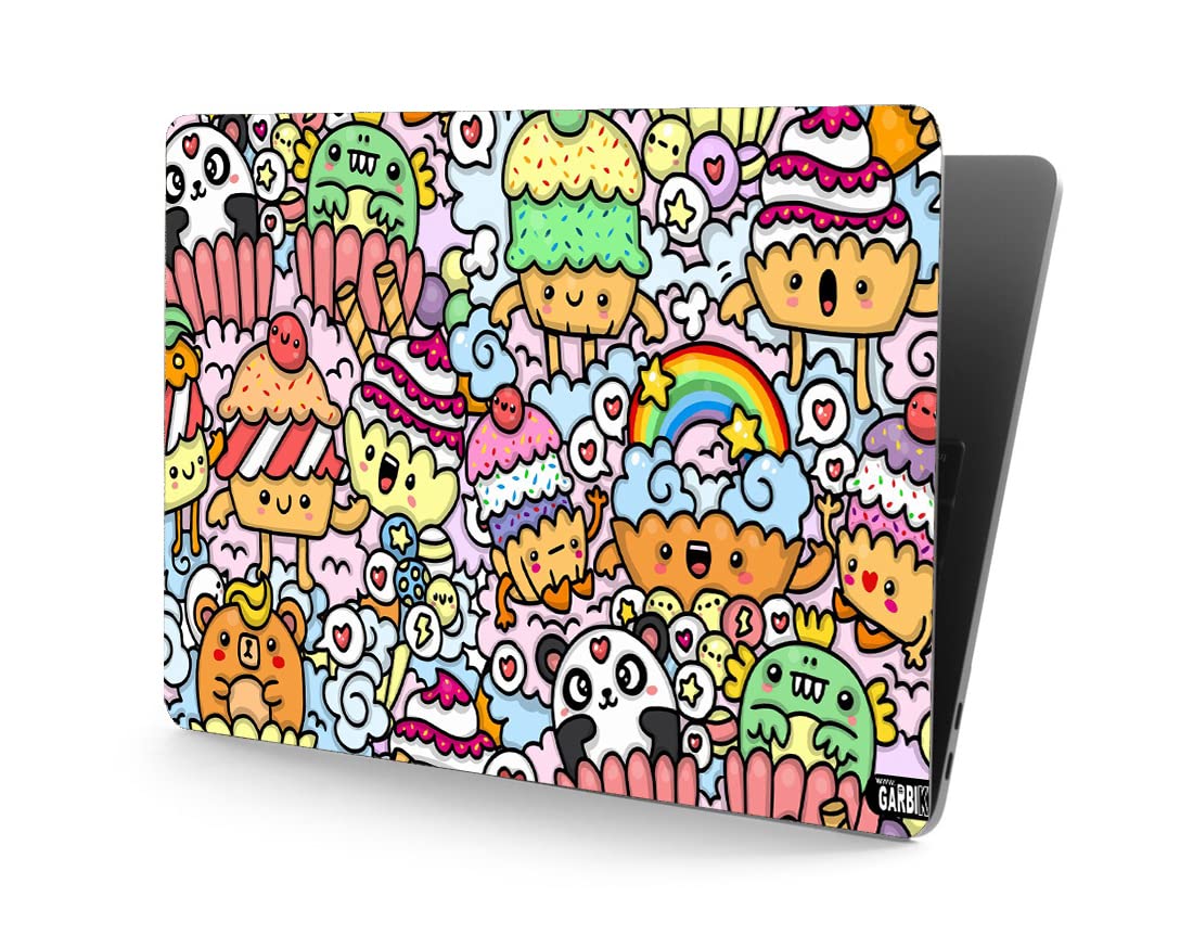 HD Rapid Design Printed Self Adhesive Laptop Skin Decal/Sticker for Asus Lenovo Dell HP Apple Laptop Upto 15.6 Inch which Makes Ultimate Protection and Personalization_01 (Design 03)