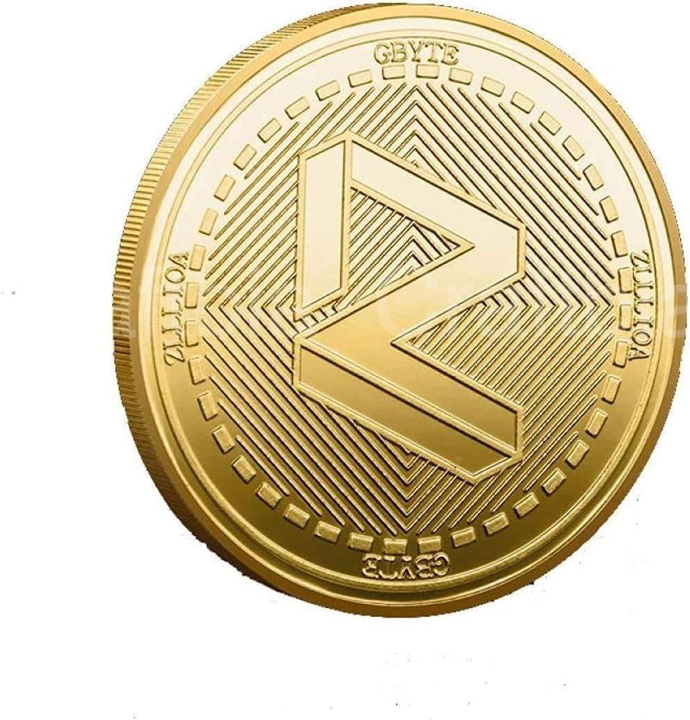 Craftbia GBYTE Crypto Coin Comes with Round Case- Exceptional Gift for  Crypto Lovers, Collectors, or Investors : Amazon.in: Jewellery