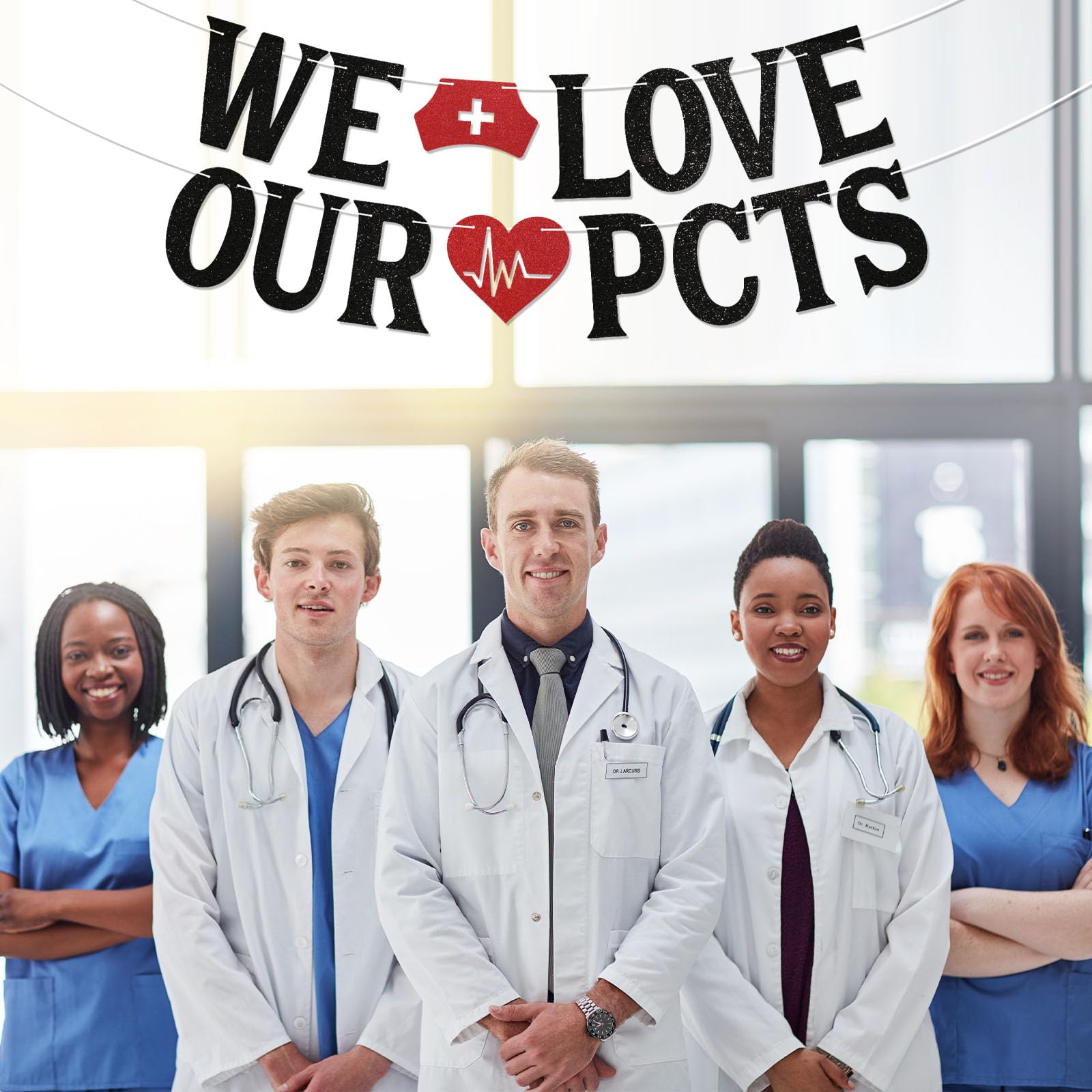 Happy Np Week Patient Care Technician Week Printable Poster, Happy PCT ...