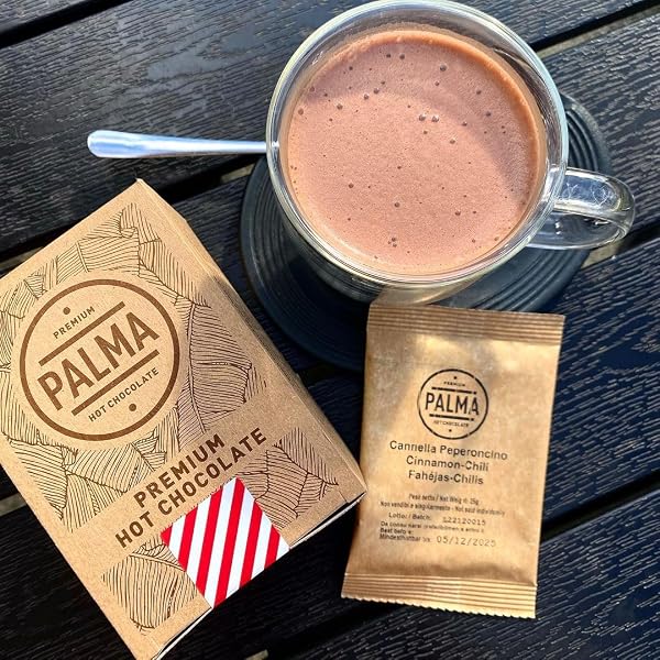 PALMA Italian Hot Chocolate Sachets - Banana | 500g (20 Servings) - 5