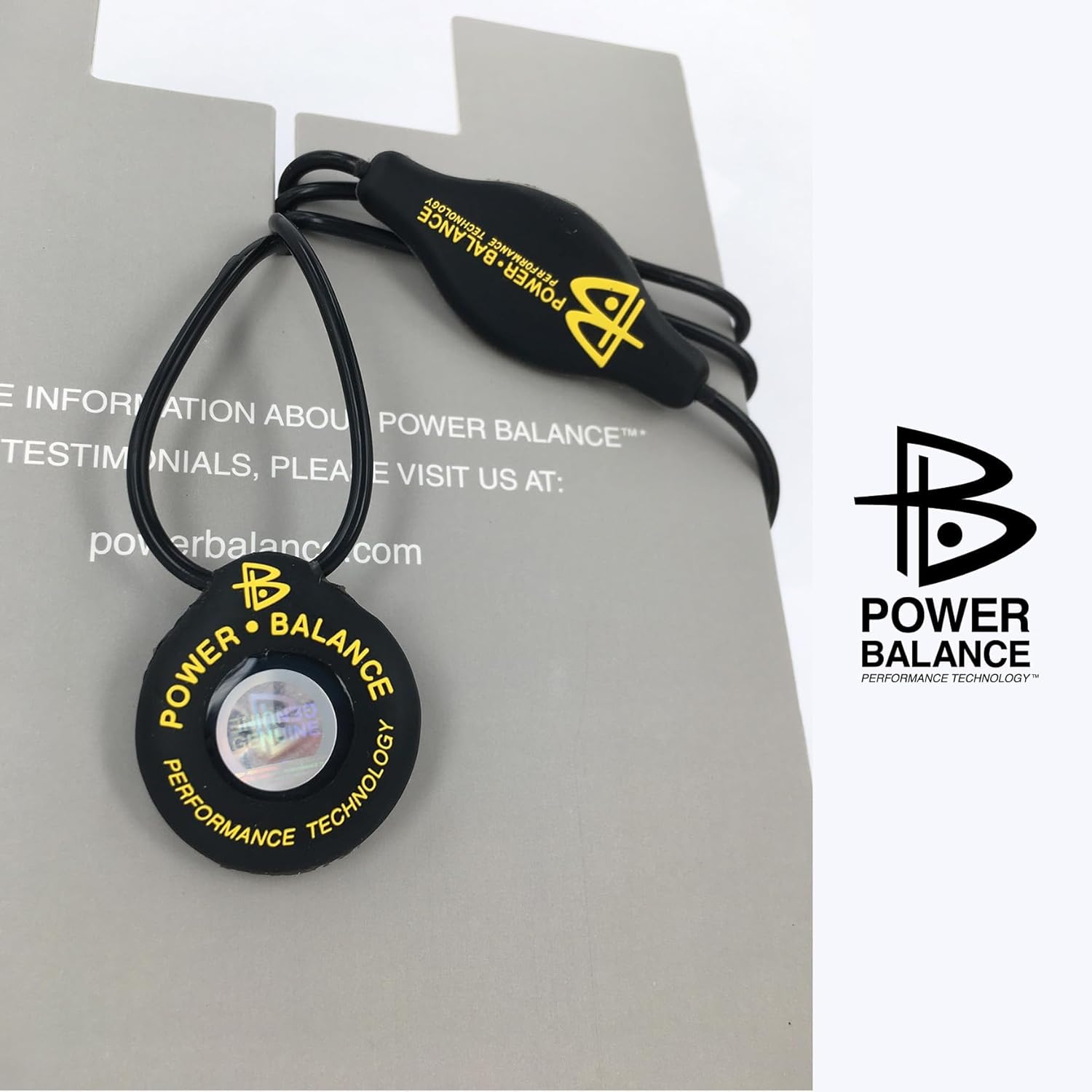 Power Balance Silicone Rubber Wristbands Bracelets Sports and Silicone Pendant Necklace for Men and Women