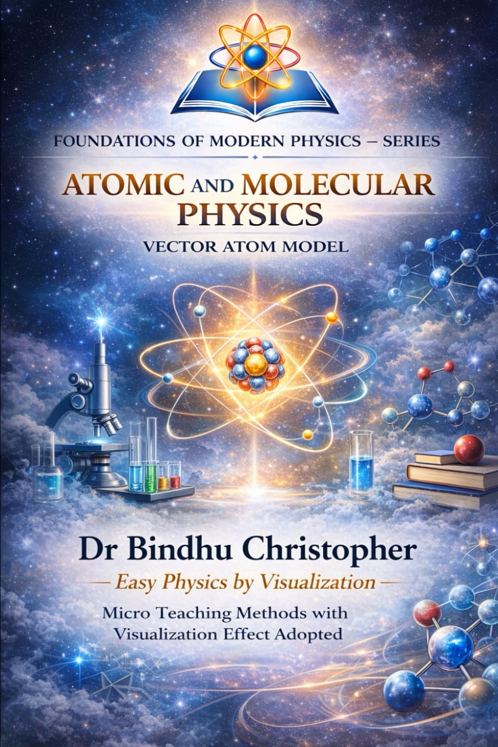 ATOMIC AND MOLECULAR PHYSICS- VECTOR ATOM MODEL: Micro Teaching Methods with Visualization Effect Adopted: 1 (Foundations of Modern Physics)