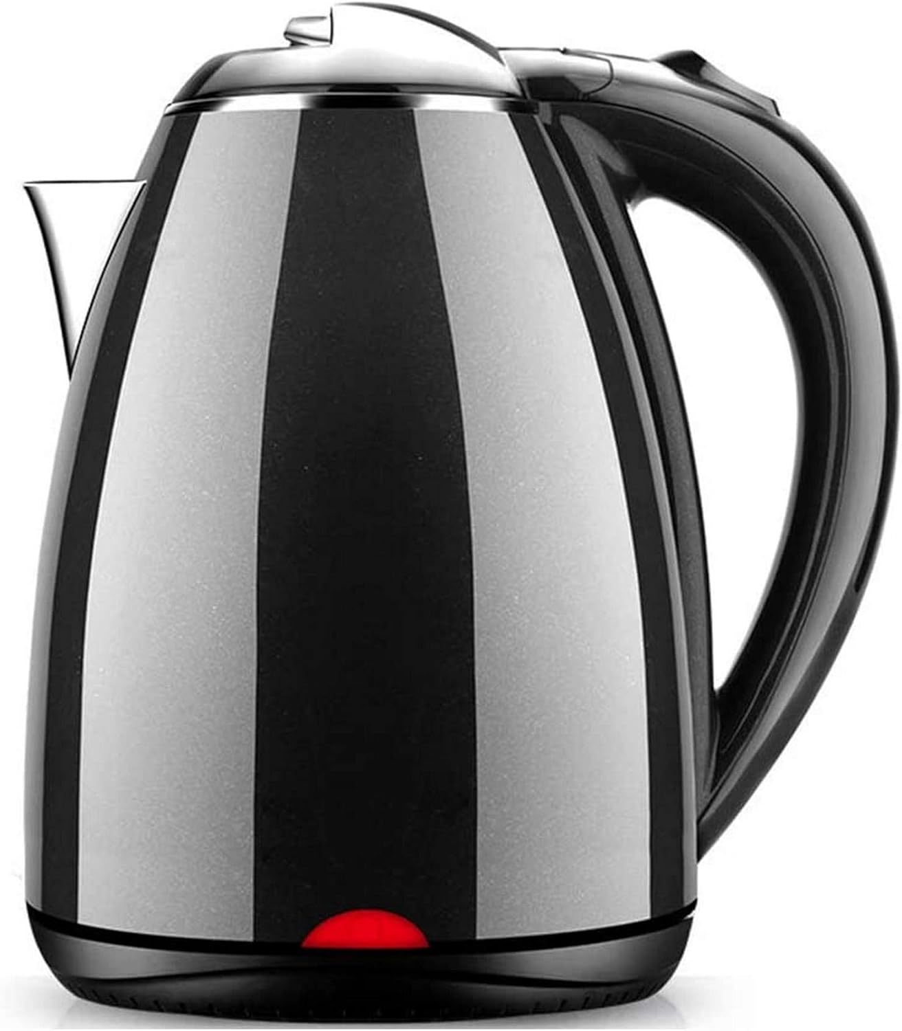 Kettle,Electric Kettle–2L Capacity with Fast Boiling Led Indicator, Bpa Free,1500W with 360° Cordless Pirouette Base Finish Auto Shut off Overheating Protection