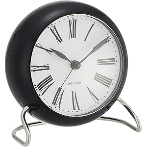 Amazon.co.jp: 【正規輸入品】Arne Jacobsen RomanTable Clock