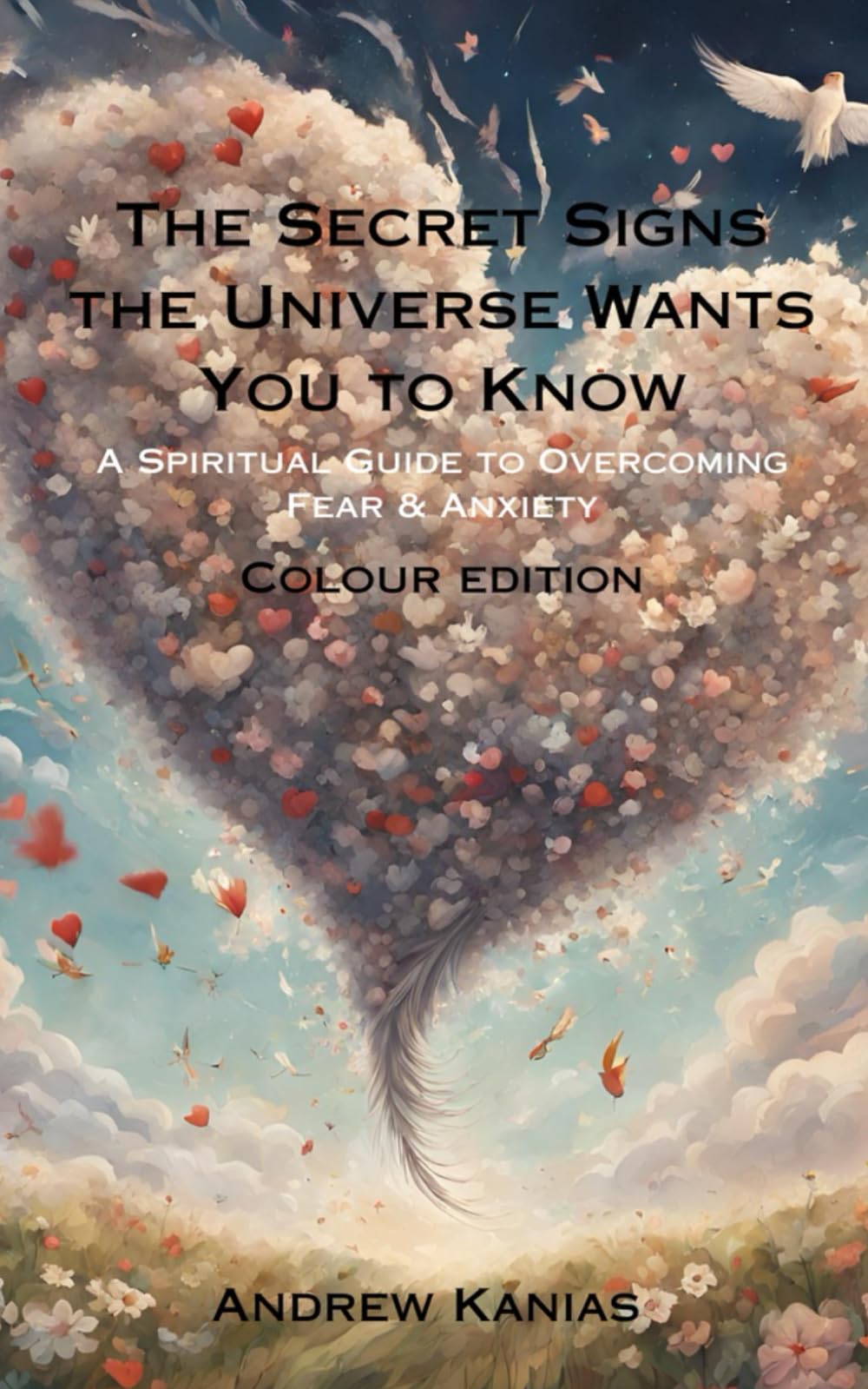 The Secret Signs the Universe Wants You to Know: A Spiritual Guide to Overcoming Fear & Anxiety