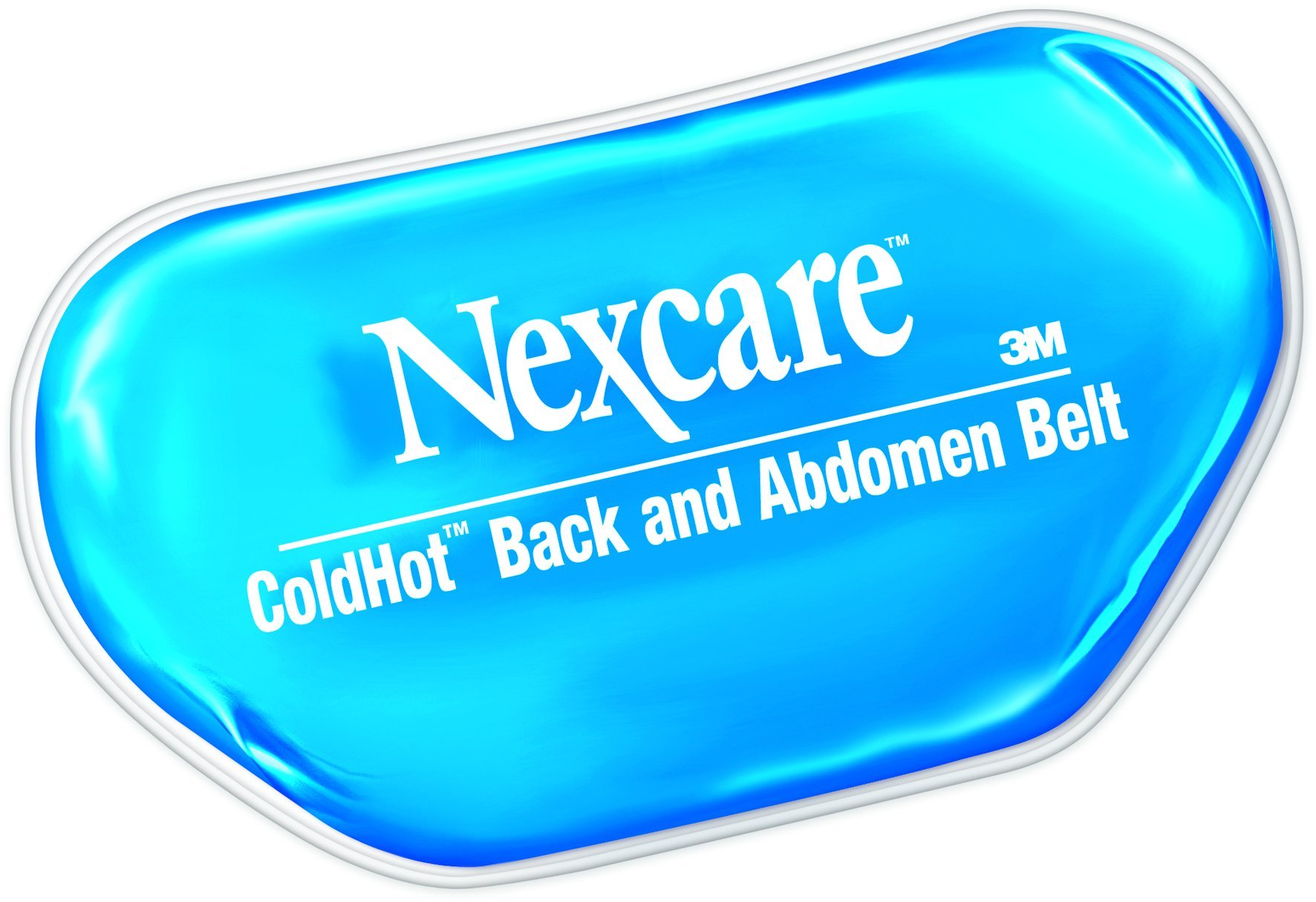Nexcare Duży/XL zimny gorący pas na plecy i brzuch