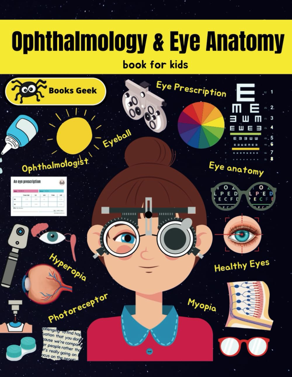 Eye Anatomy for Kids: Ophthalmology and Eye Anatomy for kids (human anatomy book for kids)