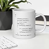 Funny Programmer Coffee Mug – Coding Humor Cup for Developers, Software Engineer Office Desk Gift (15oz)