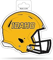 Vista 97 de Rico Industries NCAA - Calcomanía para casco de corte en forma de 4.75 x 5 pulgadas