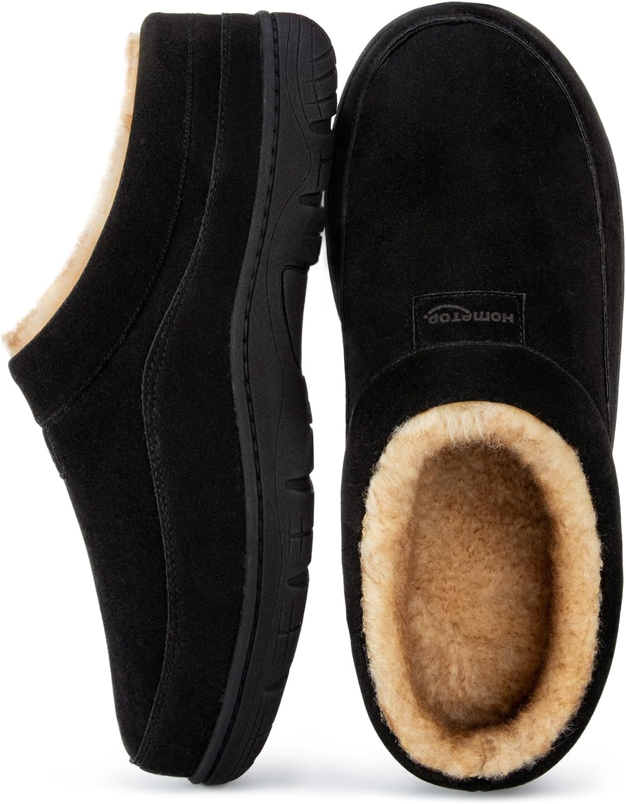 mens moccasin house shoes