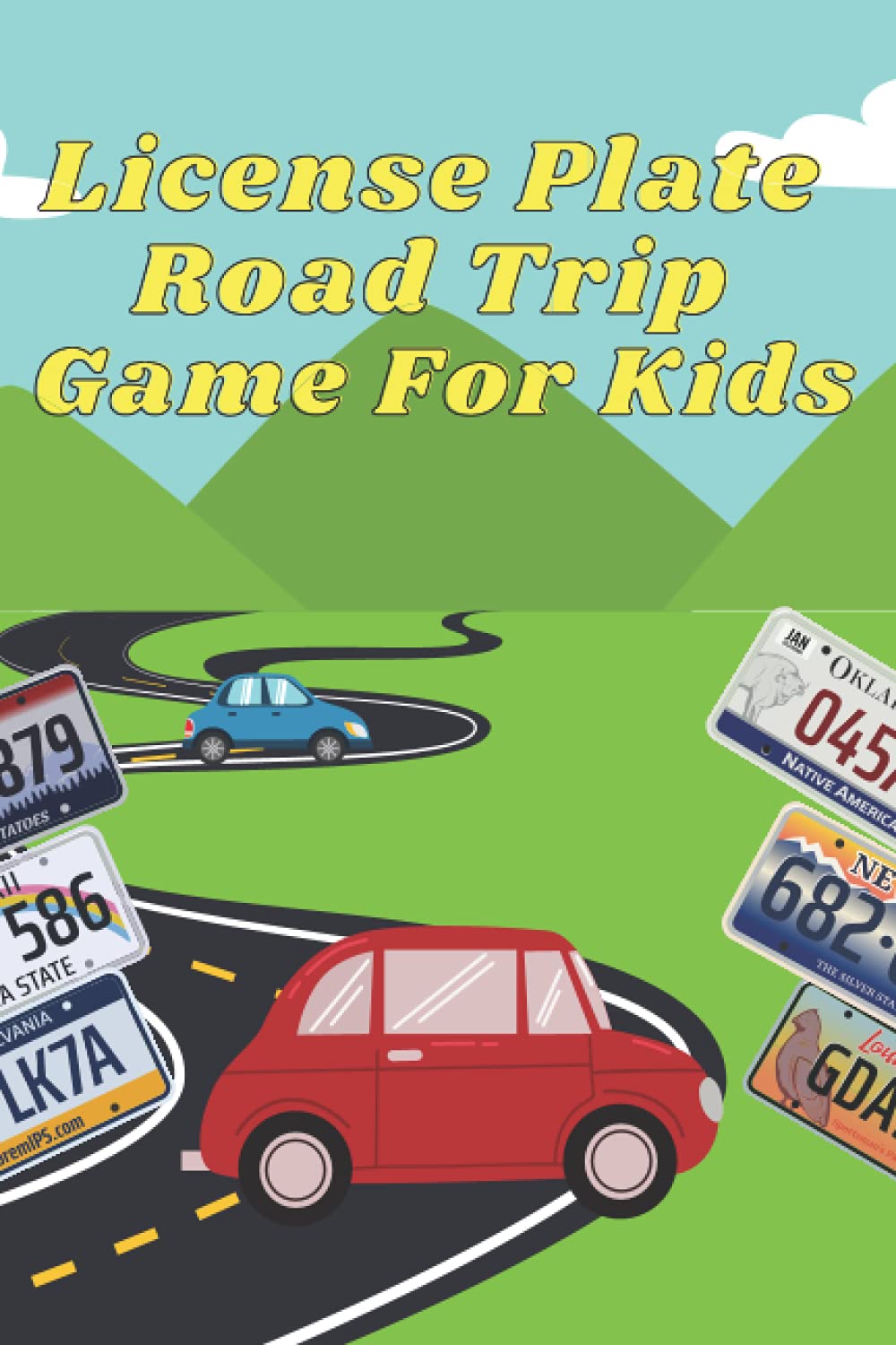 Buy License Plate Road Trip Game For Kids License Plate Search Game