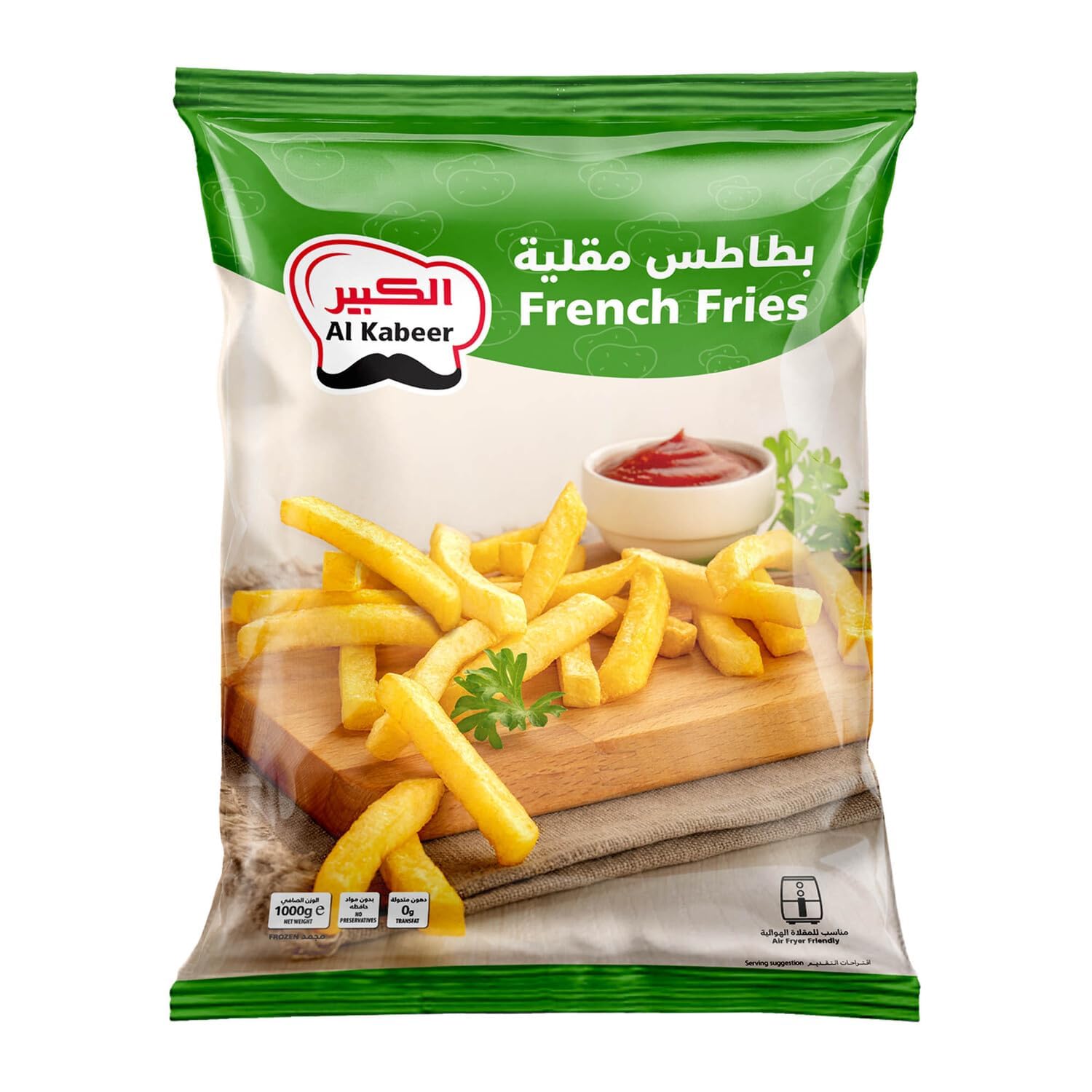 Al Kabeer French Fries, 1 kg