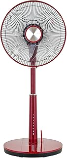 おおたけ 扇風機 リビング型 DCタイプ フルリモコン式 レッド 30cm GF-DC325FR-R
