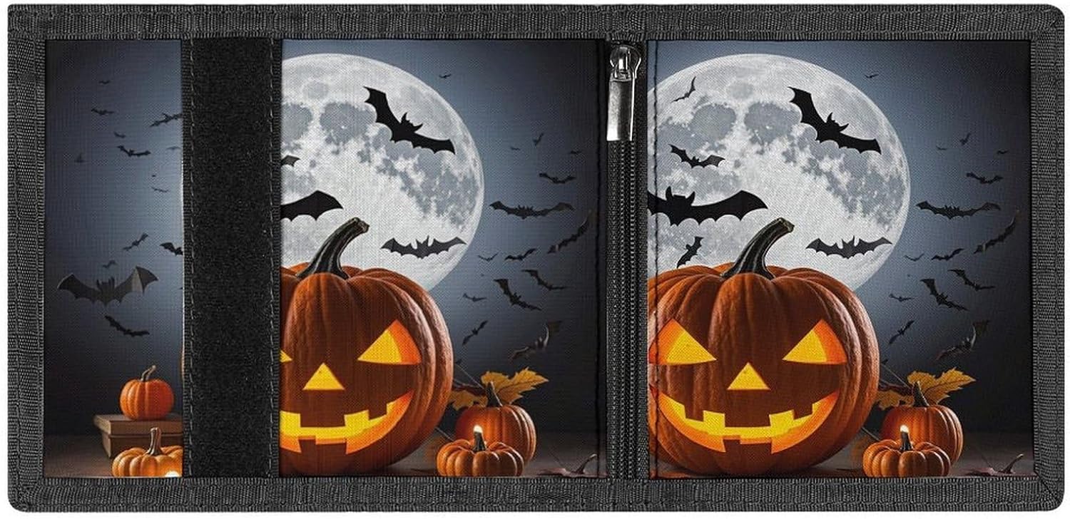Stylish Trifold Wallet Slim Minimalist Front Pocket Cards Purse image 4