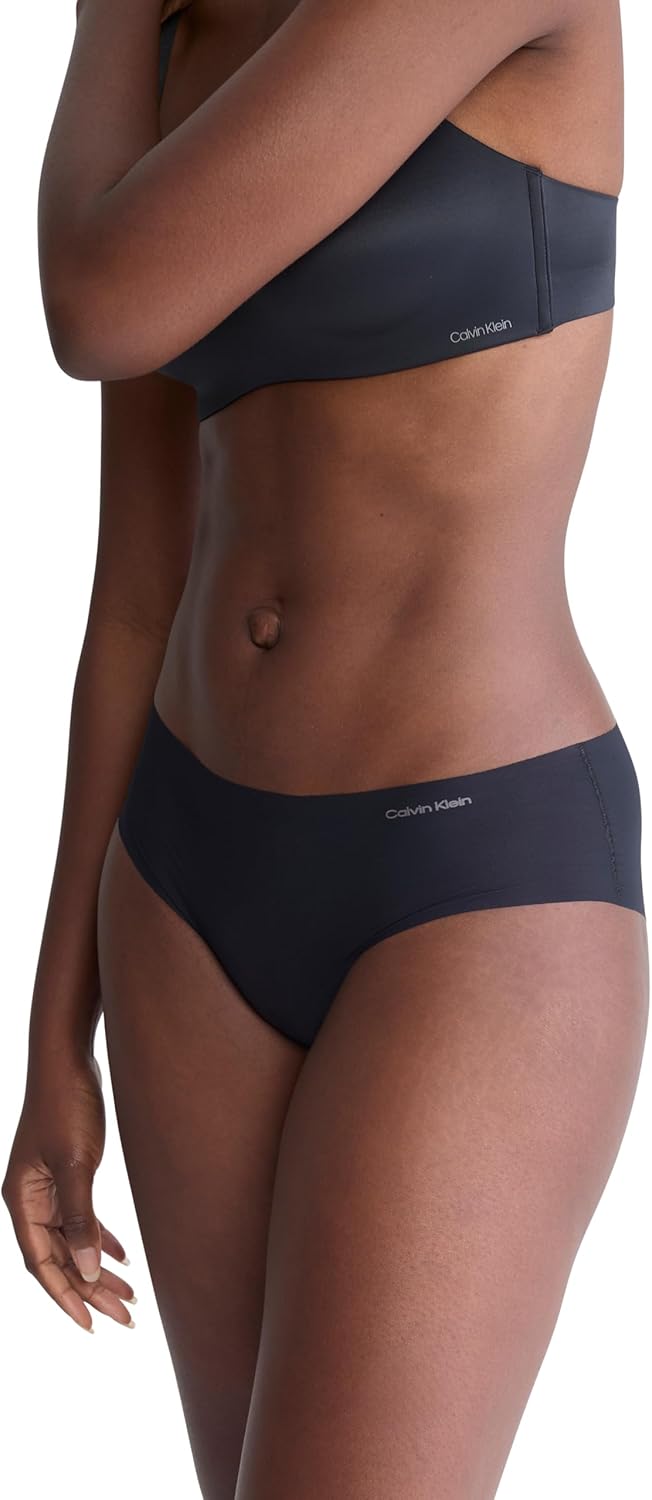 Calvin Klein Invisibles Seamless Hipster Panties, Multipack - Image 4