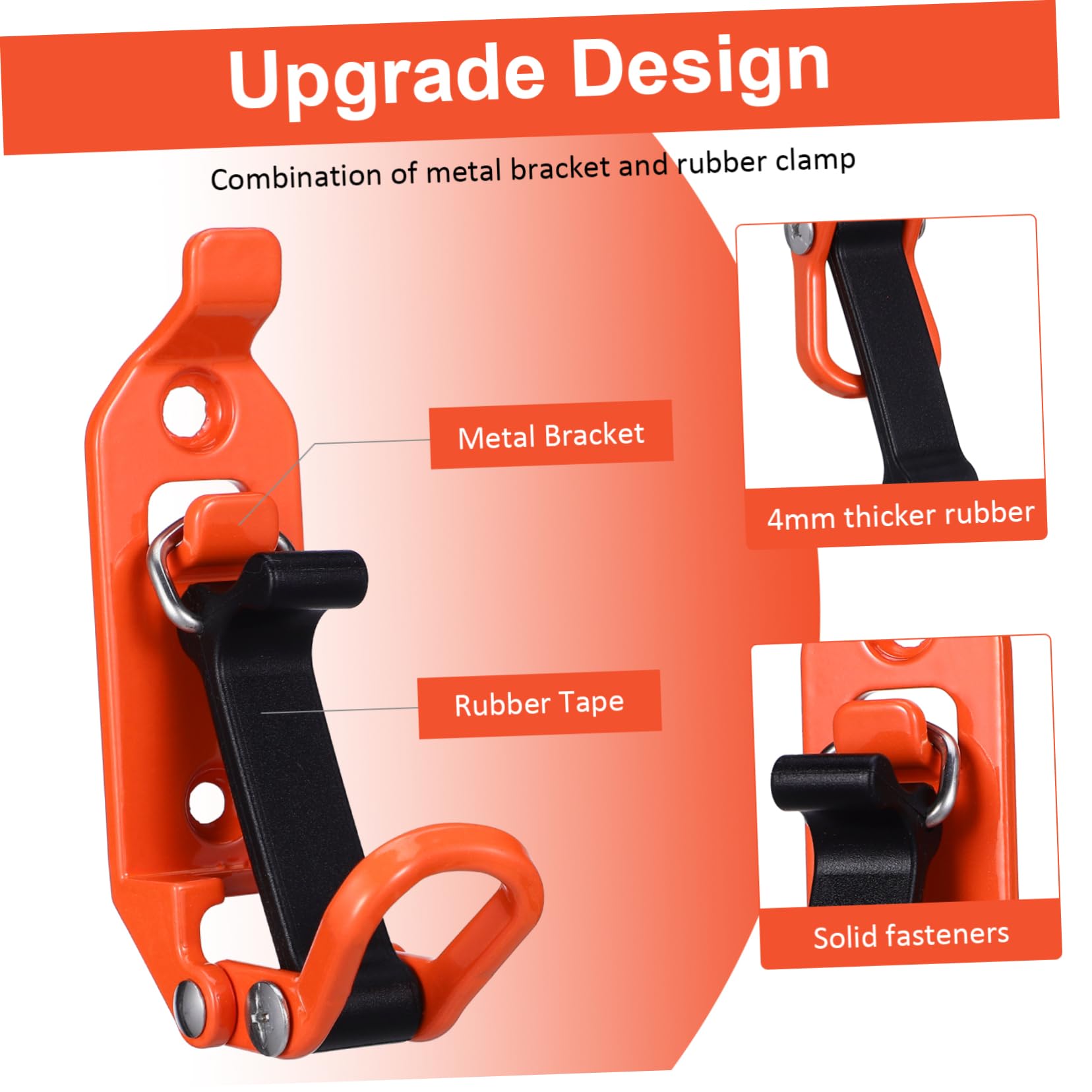 SOESFOUFU Roof Rack Shovel Mount Secure Clamp Overlanding Accessories Car Mounting Brackets