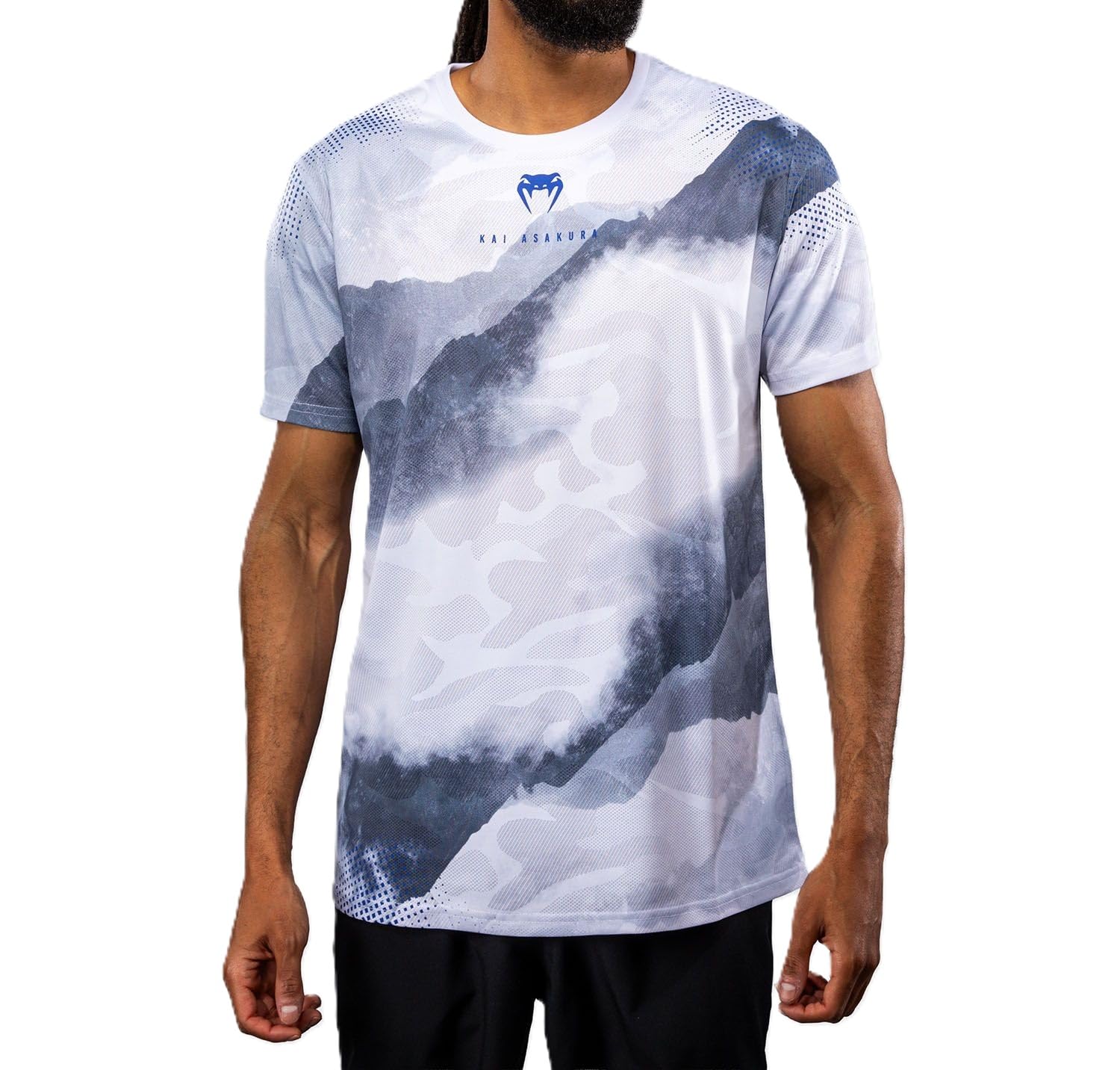 [VENUM] DRY Tシャツ x KAI ASAKURA //ヴェナム UFC スポーツウェア DRYシャツ 吸汗速乾 ランニング ワークアウト スポーツウェア トレーニング