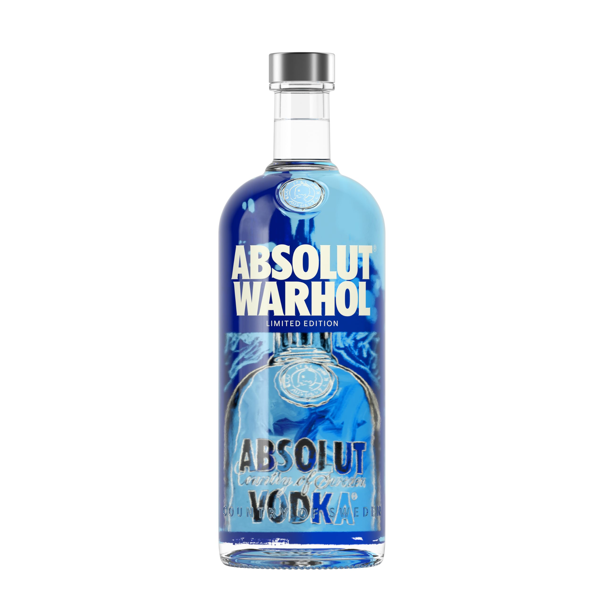 Absolut Vodka Wodka Limited Edition Andy Warhol 2024, 1 L, 40% Vol.