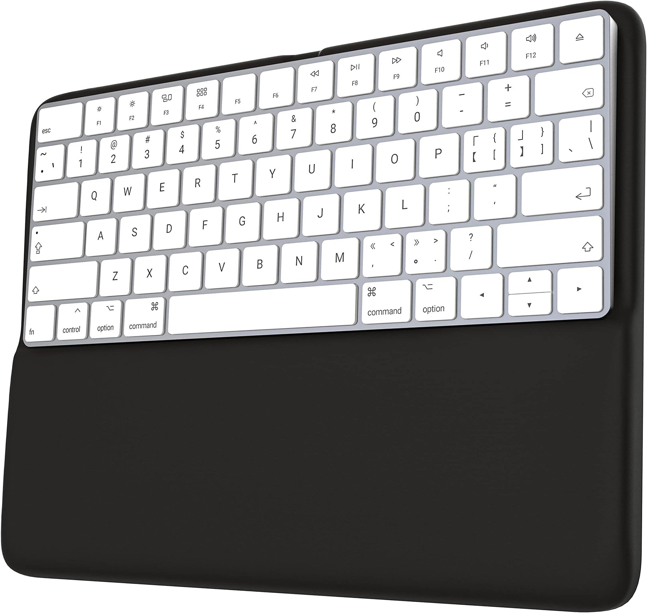 HONKID Wrist Rest for Magic Keyboard 2 (MLA22LL/A, A1644) and Magic Keyboard with Touch ID (MK293LL/A) Pain Relief Magic Keyboard Stand Pad