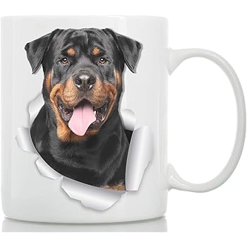 rottweiler mug