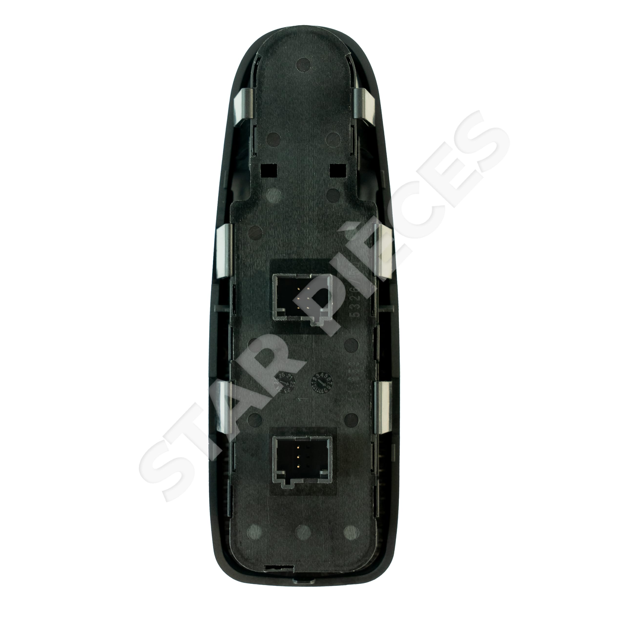 Botonera elevalunas compatible para C4 Picasso y Grand Picasso (2006-2013) mando elevalunas delantero izquierdo (conductor) CON retrovisores abatibles | 6554YH | 96639383ZD