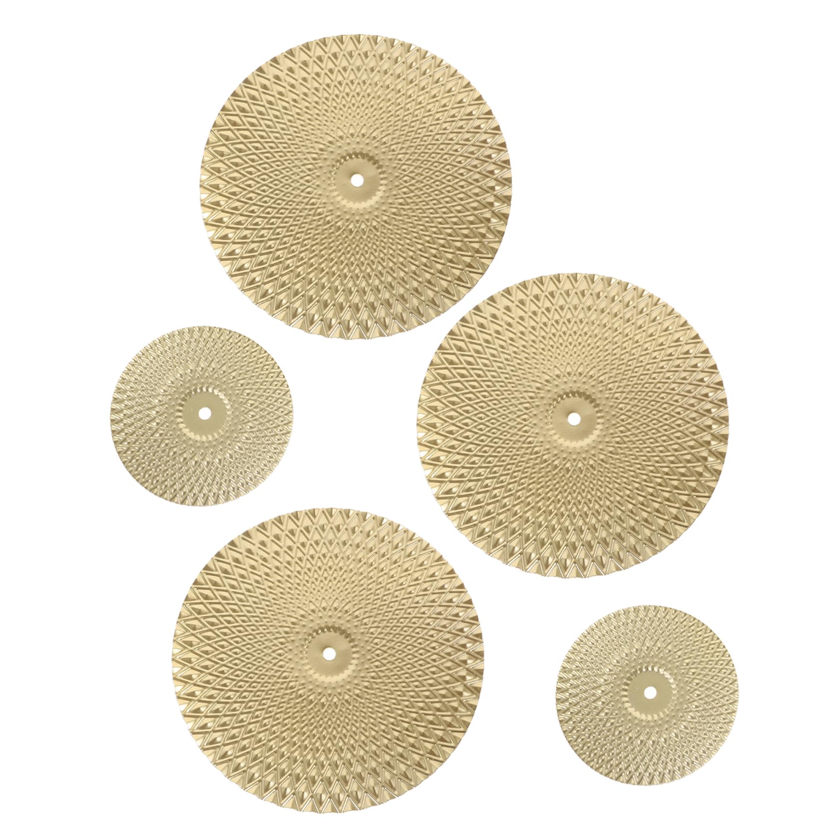 Disque rond suspension murale moderne pour salon et chambre