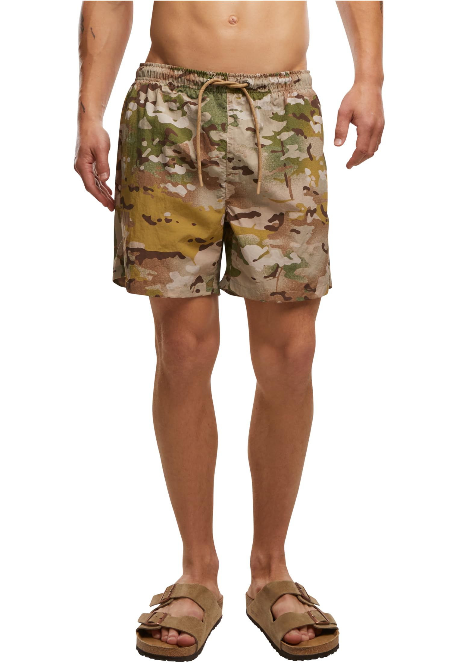Brandit Spodenki kąpielowe, wiele kolorów, rozmiary od S do 3XL, Tactical Camo, S