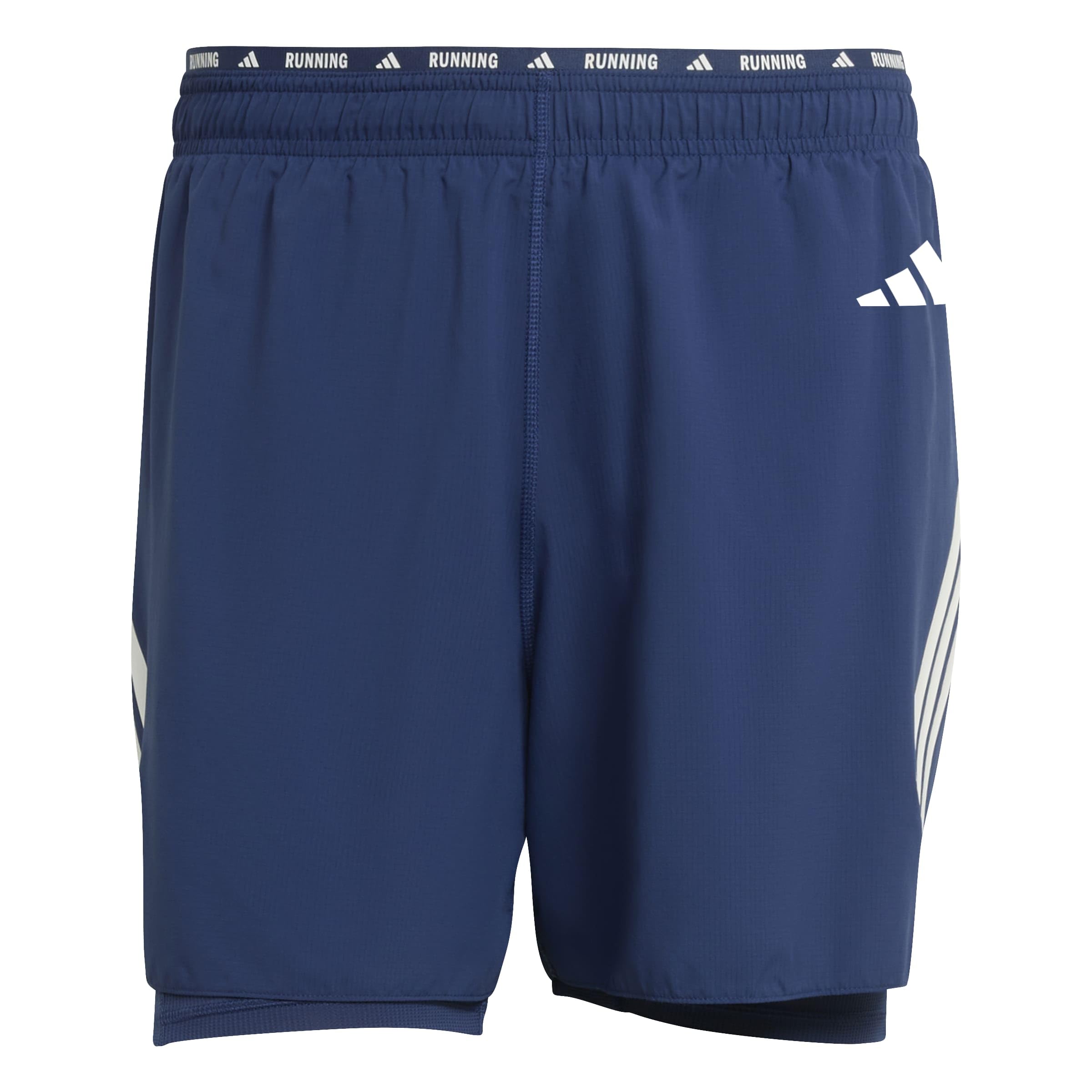 adidas Men's Adi365 Running Formotion Iconic 2In1 Shorts, tech Indigo, 3XL