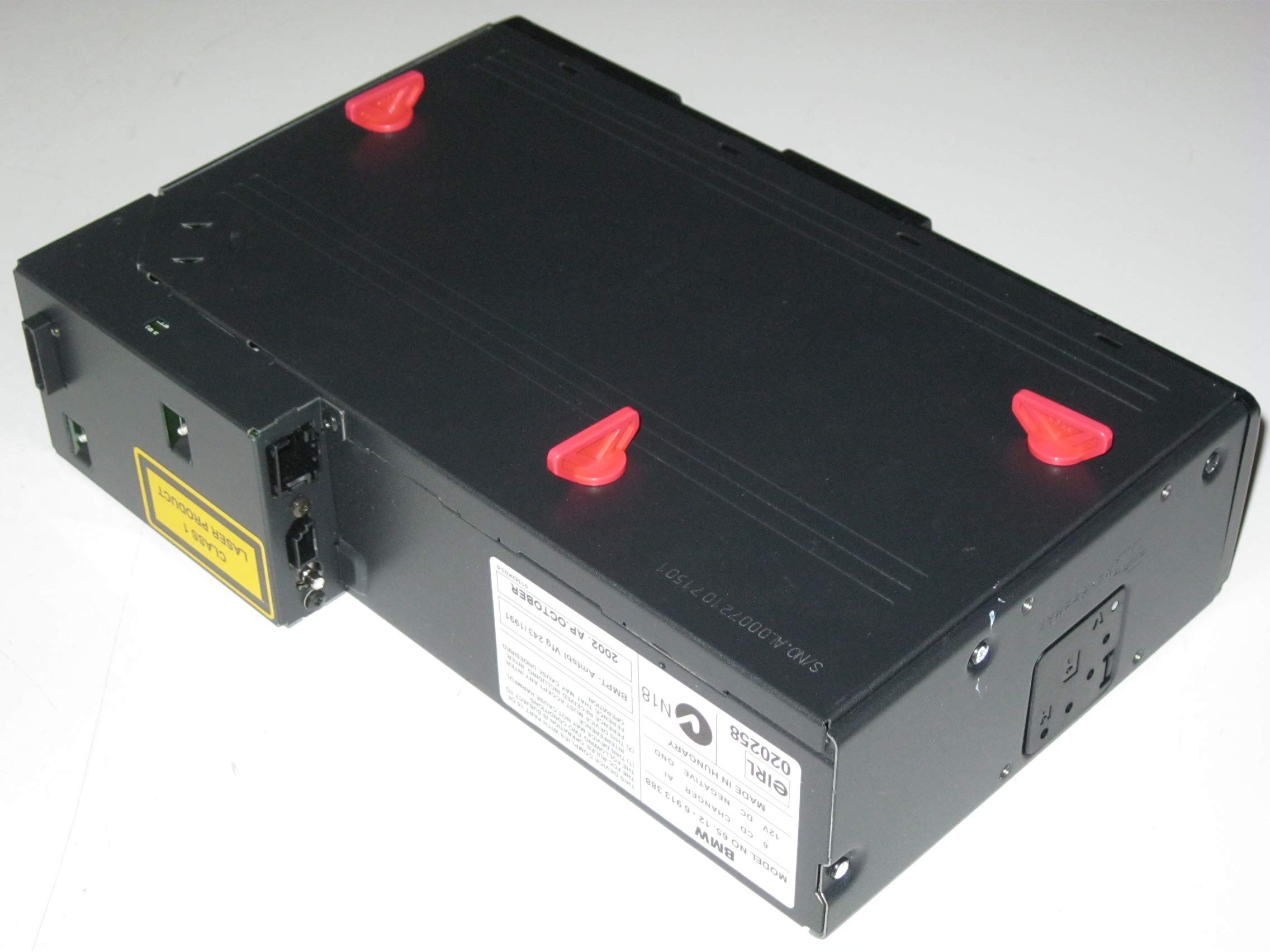 MINI 6 CD Compact Disc Multi Changer Player A1 65126913388 Genuine