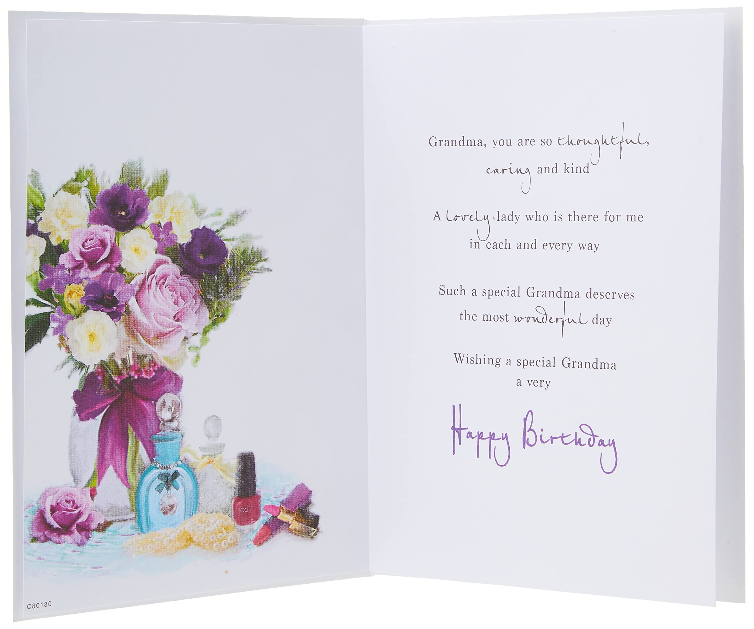BIGLIETTO DI COMPLEANNO moderno per zia 20,3 x 15,2 cm Regal Publishi