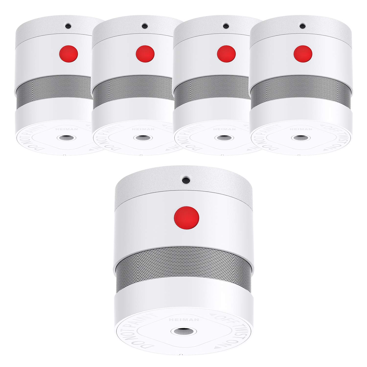 batterie per rilevatori di fumo