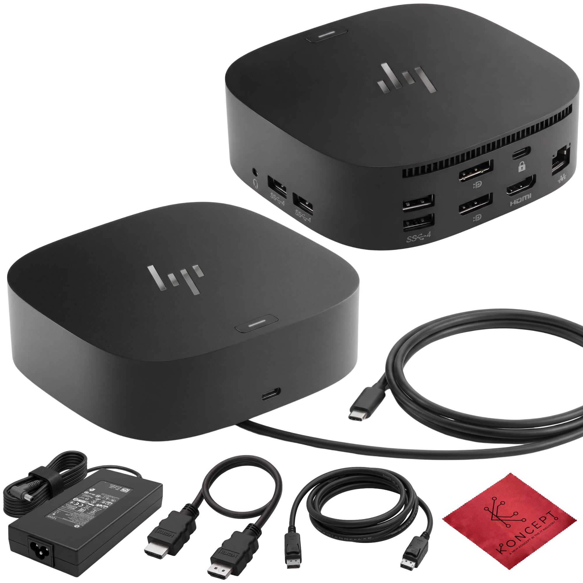 Amazon.com: HP Docking Station for Laptop Dual Monitor and