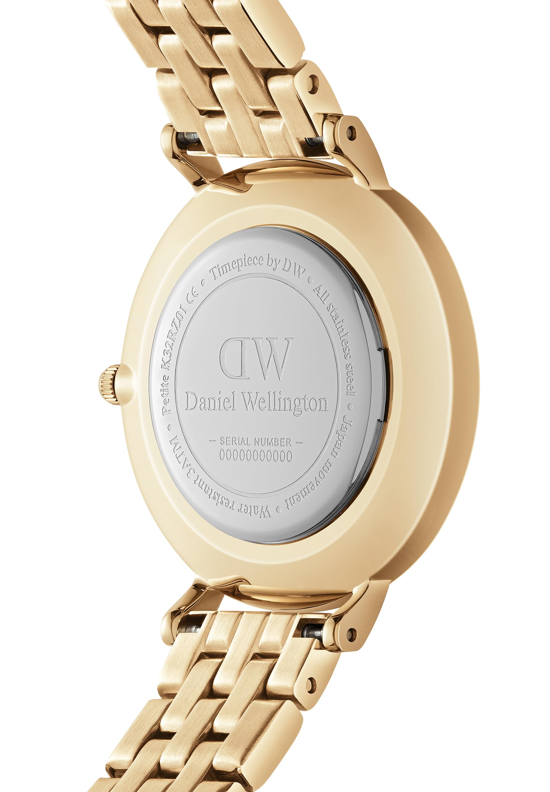 Daniel Wellington Petite Roman Numerals Uhr Damen, 28mm Damen Uhr