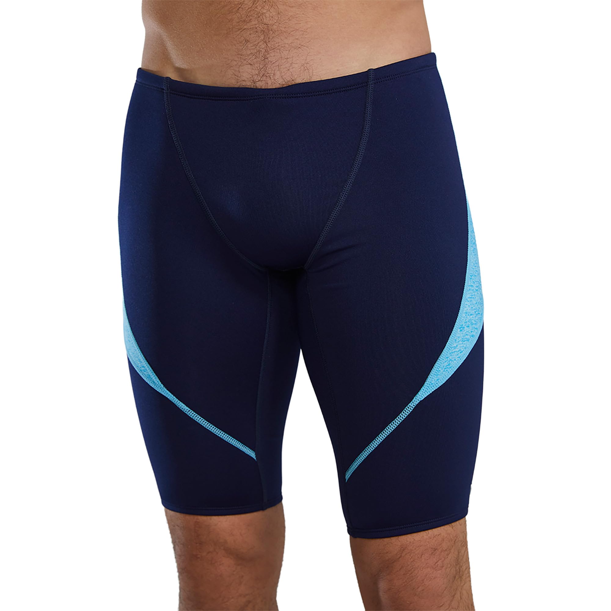 TYR Herren Durafast Elite Solid Jammer Swimsuit Badehose