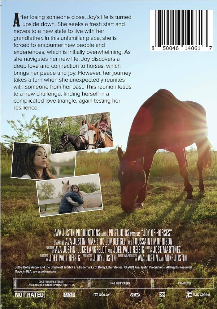 Amazon.com: Joy Of Horses [DVD] : Joel Paul Reisig, Ava