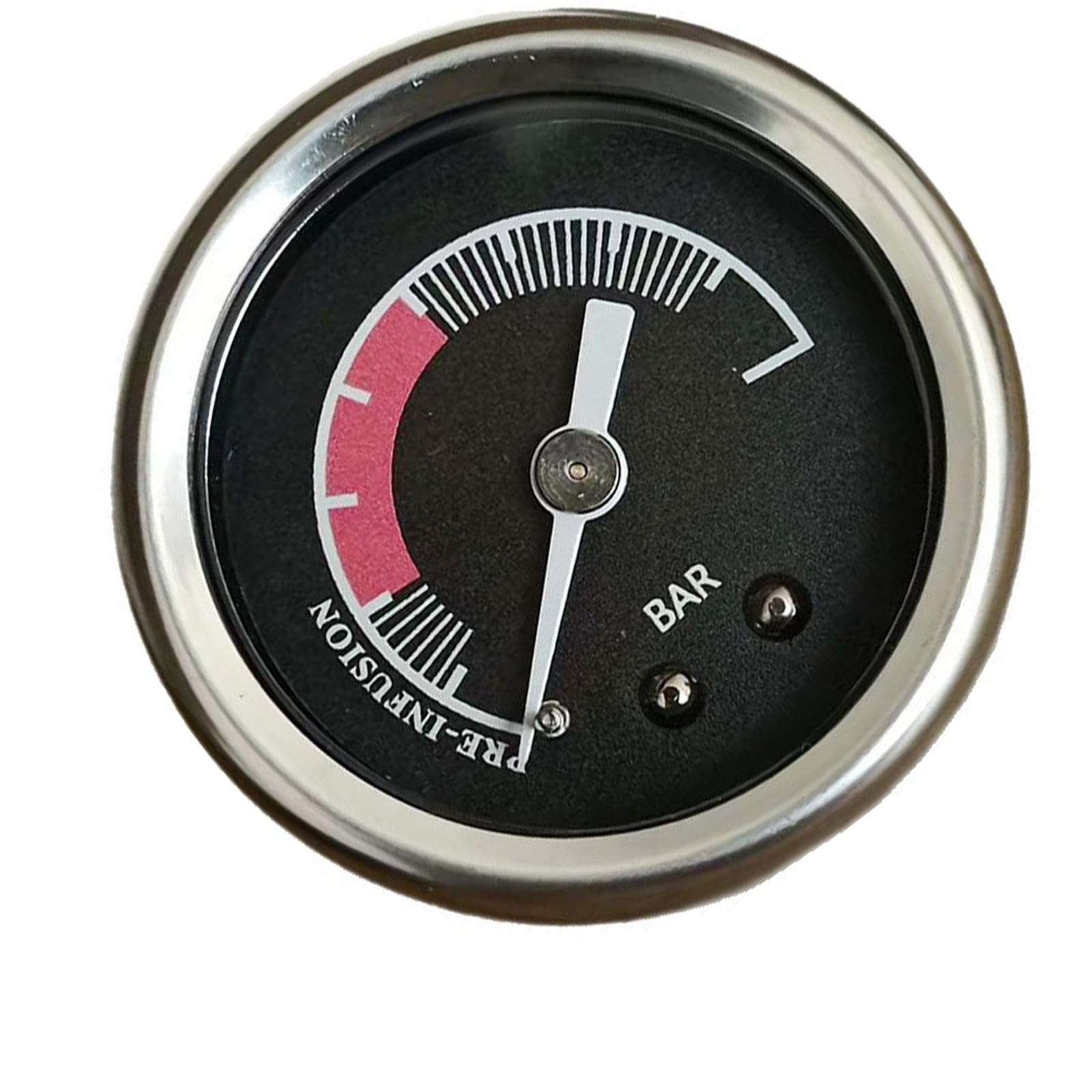 carotoe Extractions Pressure Gauge with Precisely Pressure Water Pressures Gauge Coffee Equipment Part Enduring Kitchen Appliance Part