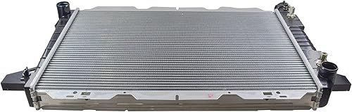 Miniatura 172 de TRQ Radiador de 1 Fila Compatible con 06-09 Chevrolet Trailblazer V8 6.0L 06-08 Trailblazer V8 5.3L 03-06 Trailblazer EXT V8 5.3L 05-09 GMC Envoy V8