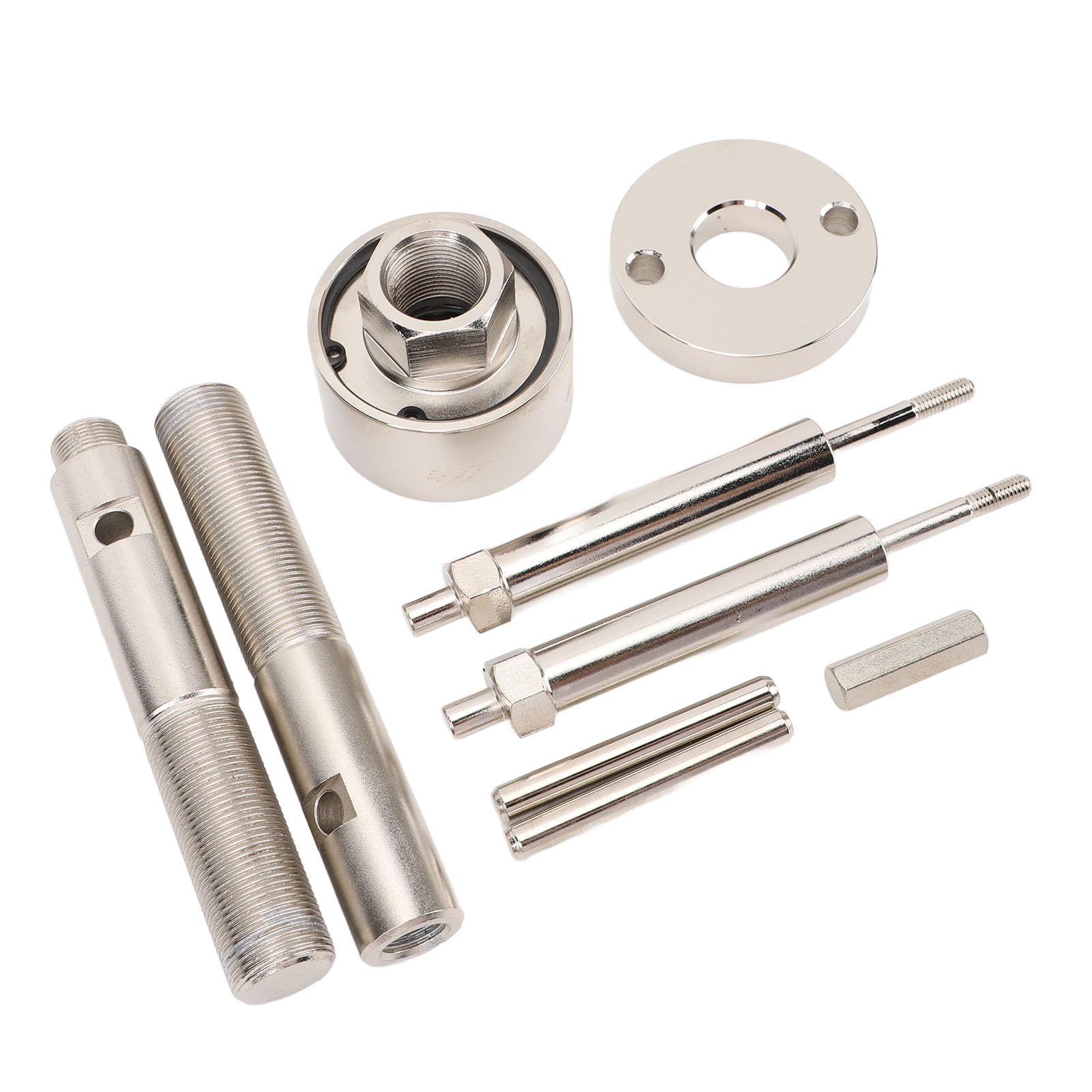 KIMISS Juego de Extractor de Inyector Diésel de Metal, Herramienta Extractora Duradera para Qashqui X‑Trail II