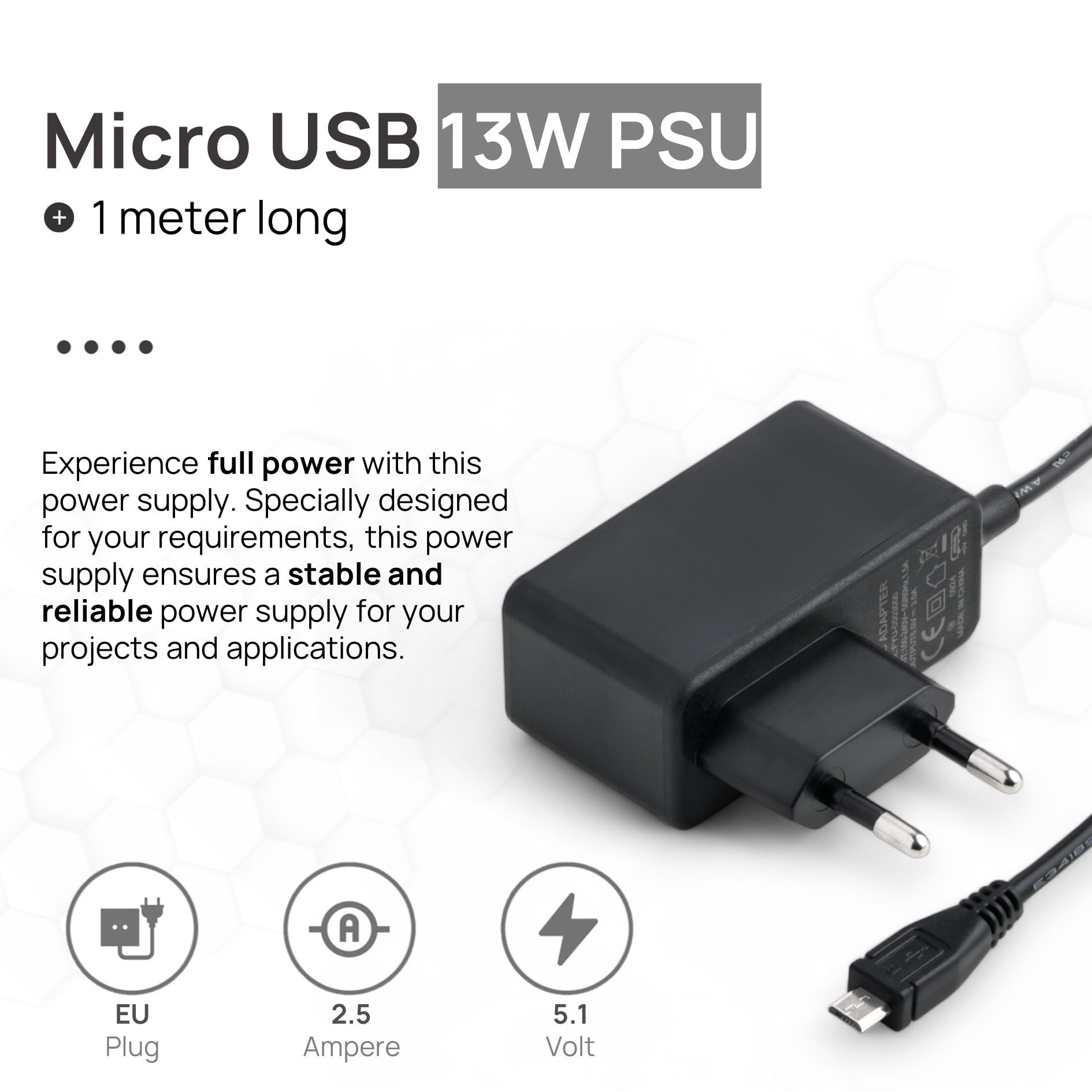 db-tronic Starter Kit do Raspberry Pi 3 B+ 1 GB | Edycja 64 GB | Zasilacz | Obudowa | HDMI | idealny do Home Assistant i smart home