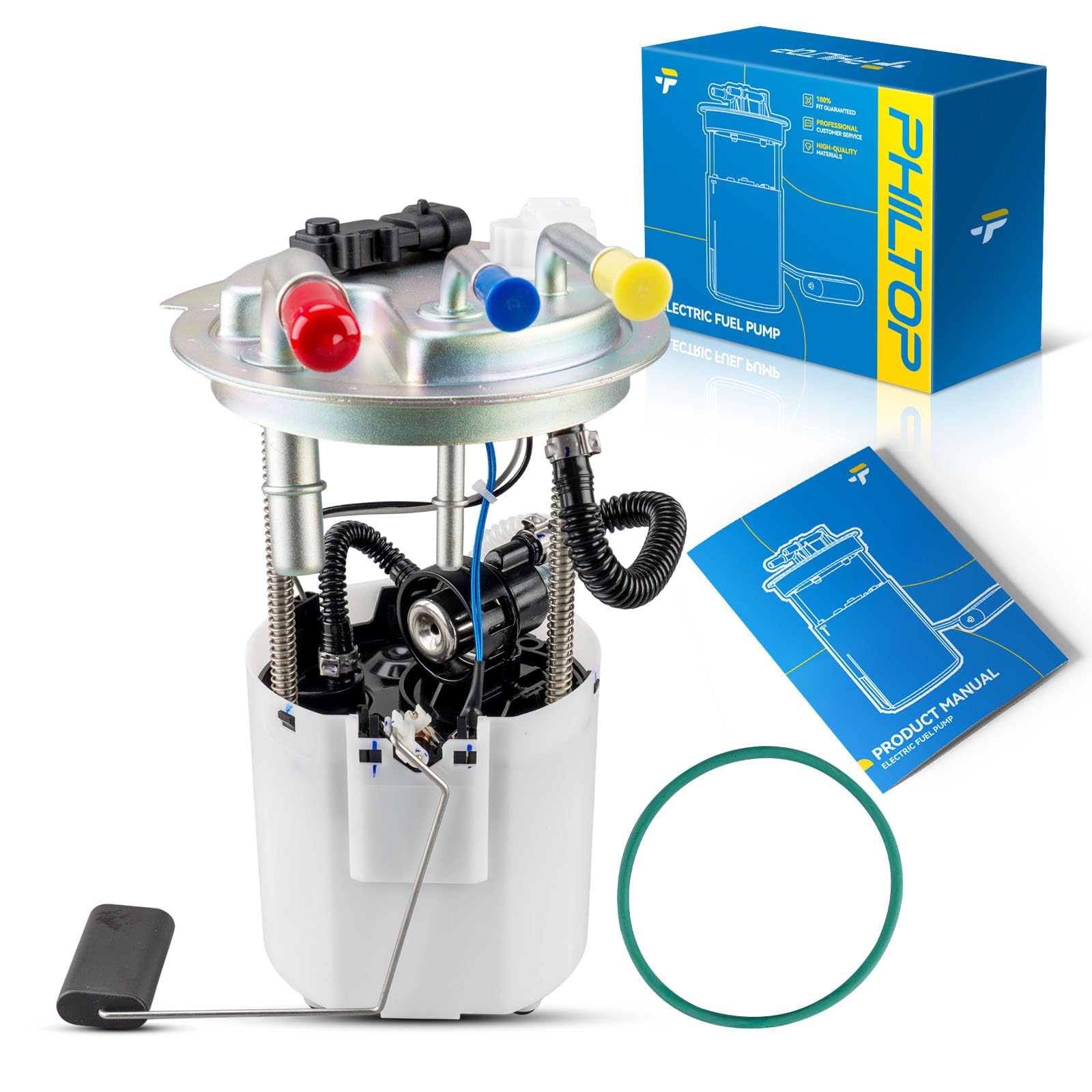PHILTOP Electric Fuel Pump Assembly FG0808, P76262M, SP6025M