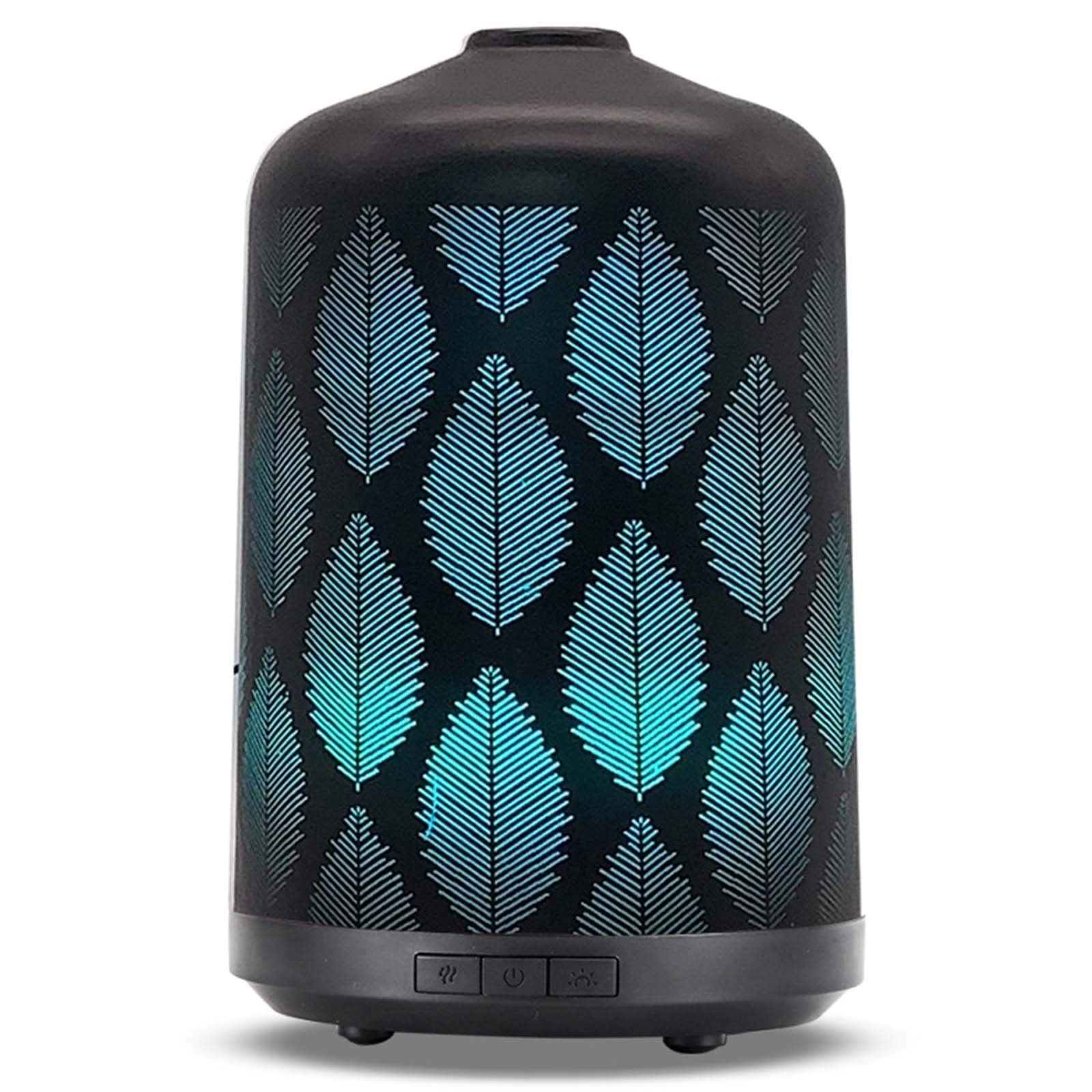 FAIRYPIE Aroma Essential Oil Diffuser, 250Ml Aromatherapy Ultrasonic Cool Mist Whisper Quiet Humidifier, Waterless Auto Shut-Off And 7-Color Changed LED for Home Office Yoga SPA